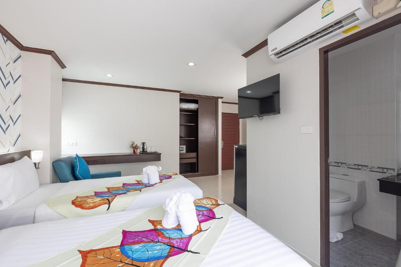 The Chic Patong Hotell Eksteriør bilde