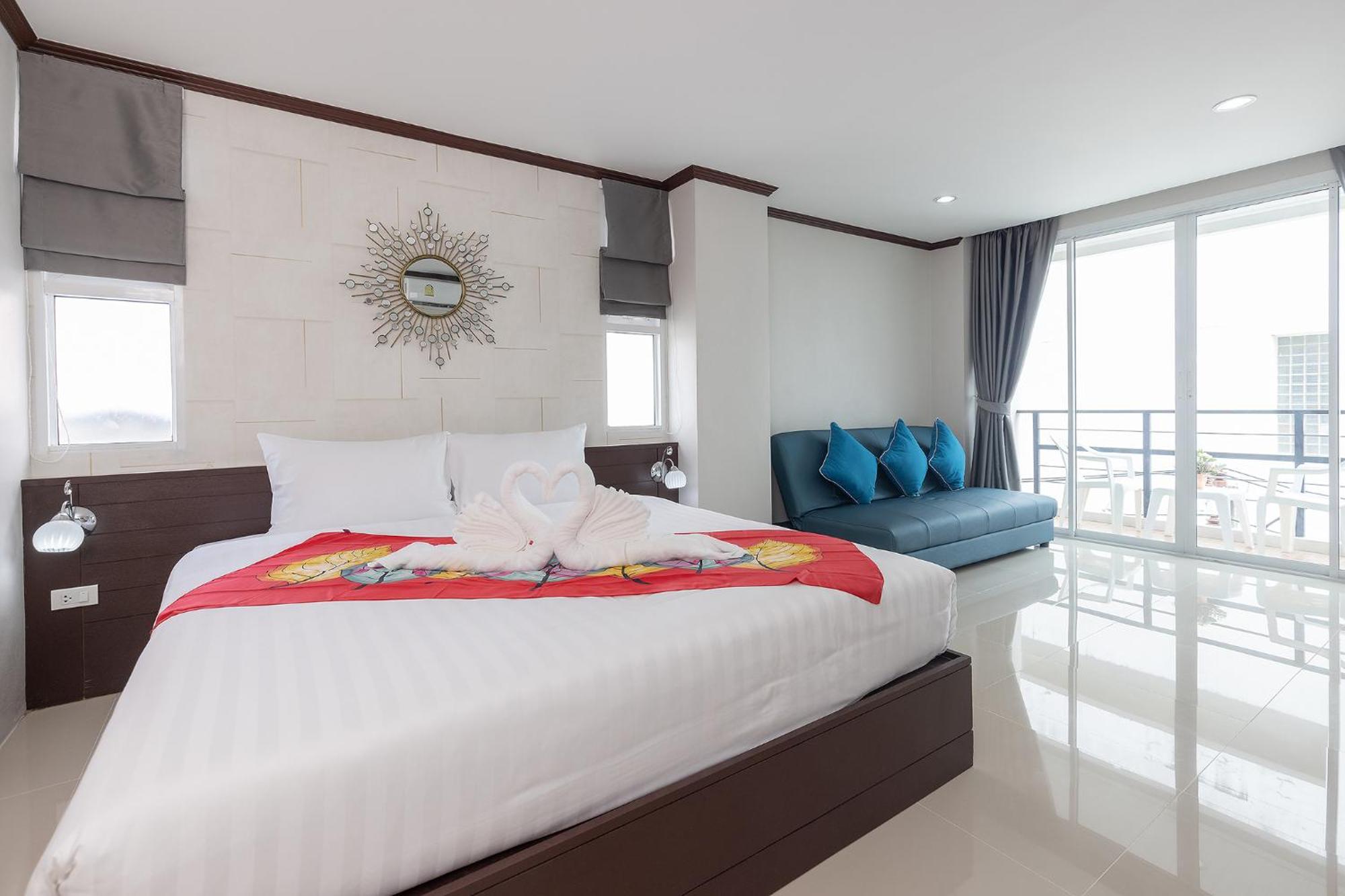 The Chic Patong Hotell Rom bilde