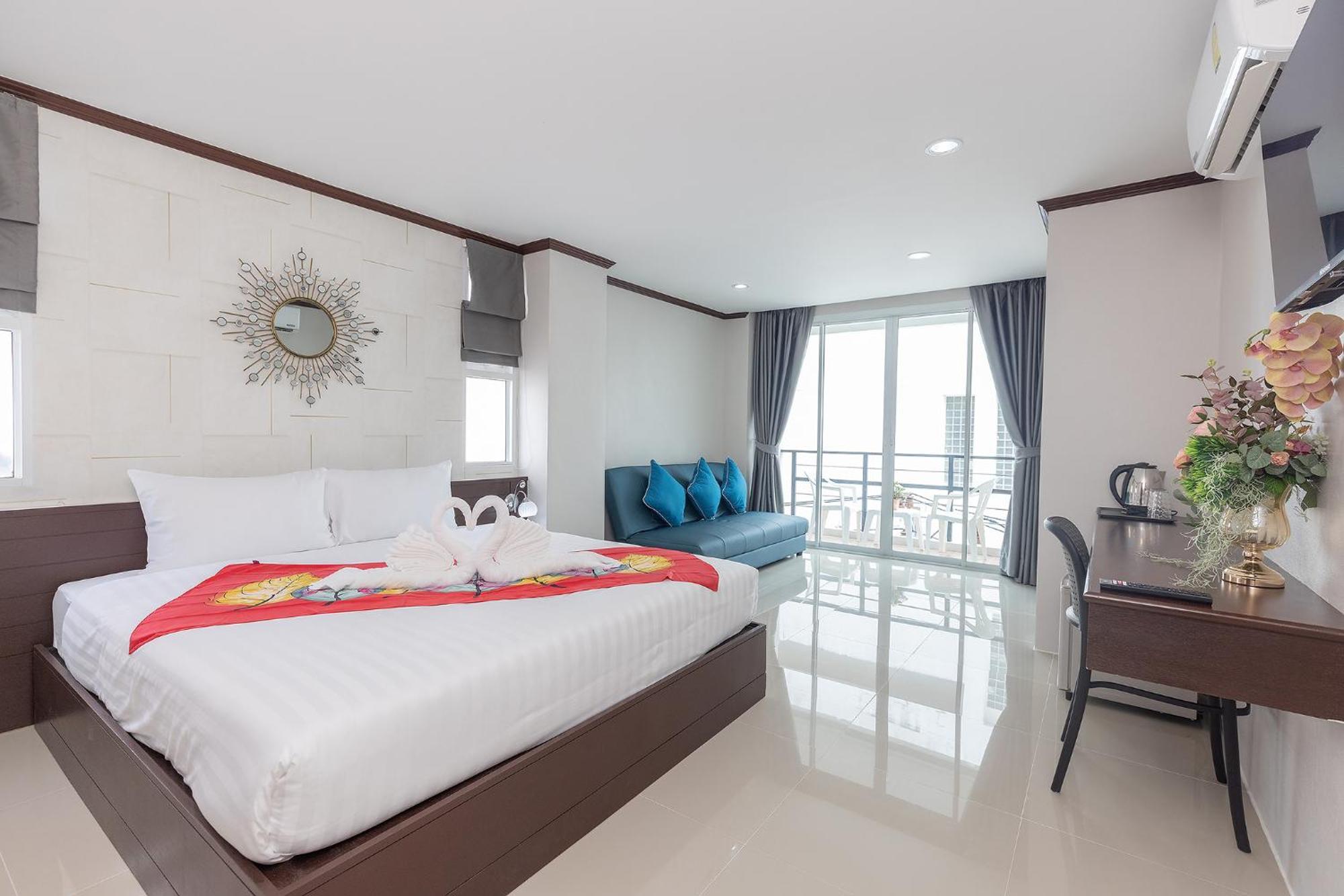 The Chic Patong Hotell Rom bilde