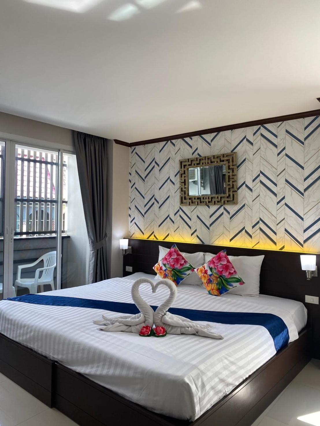 The Chic Patong Hotell Rom bilde
