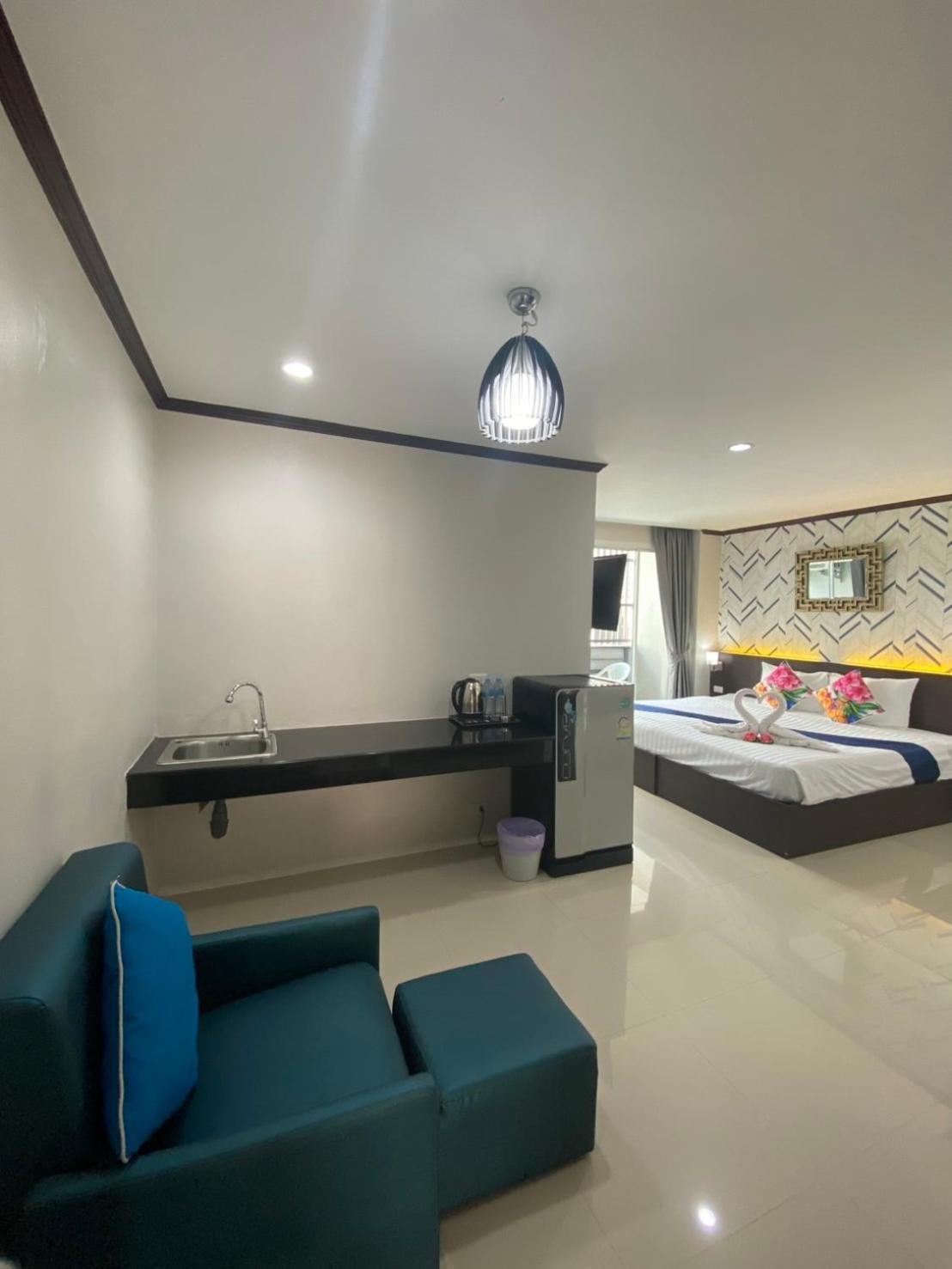 The Chic Patong Hotell Rom bilde